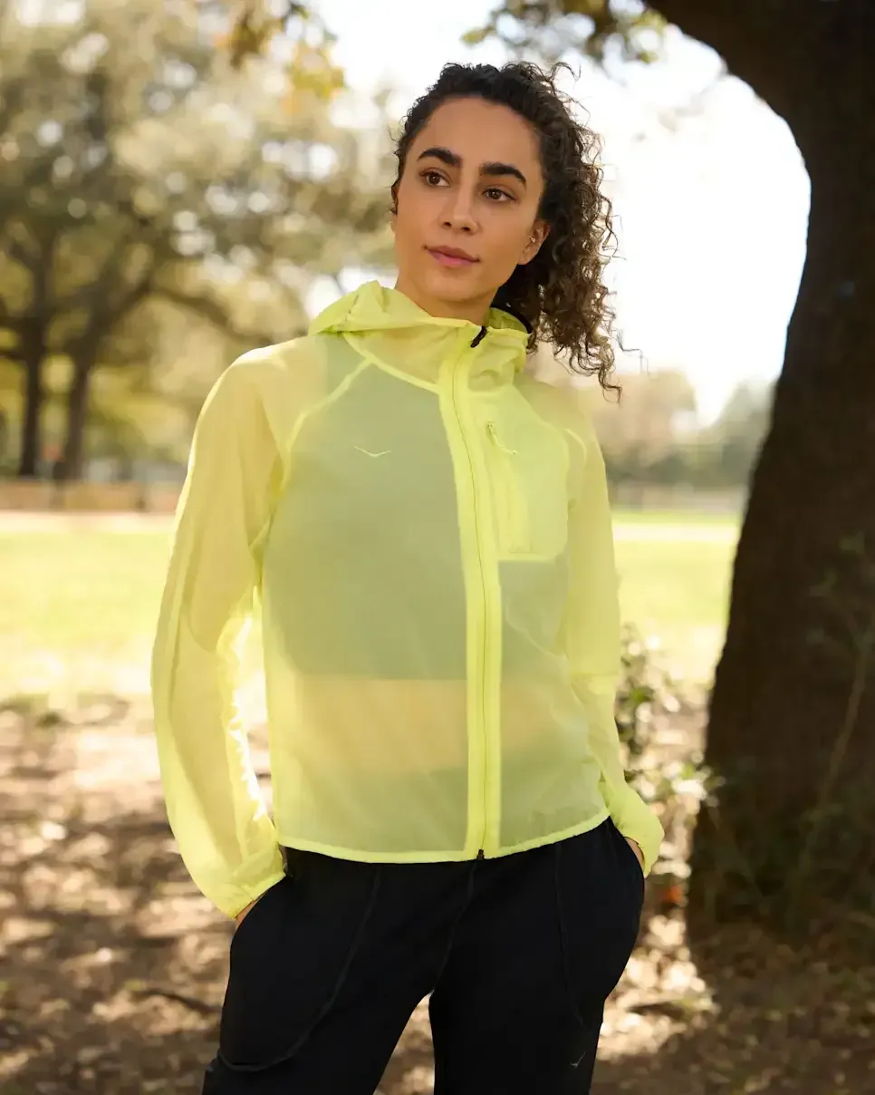 HOKA Skyflow Jacket Citrus Glow (Women's)