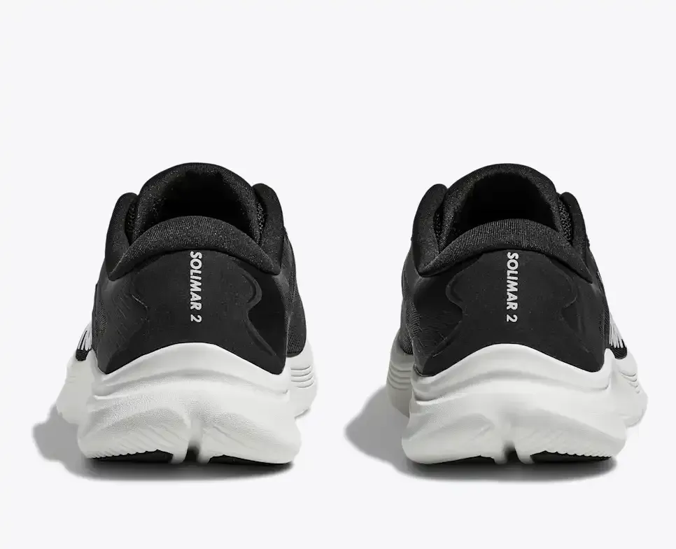 HOKA Solimar 2 Black White (Women's)